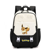 Pokemon Eevee Waterproof Backpacks Kids School Bags Teenagers Backpack